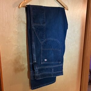 Dickies Men's Deep Indigo Relaxed Jeans